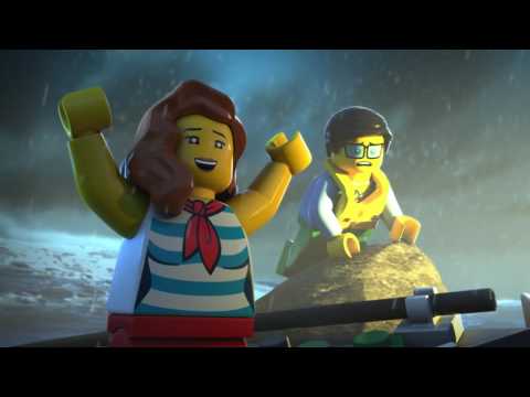 Braving the waves - LEGO City Coast Guard (DK)