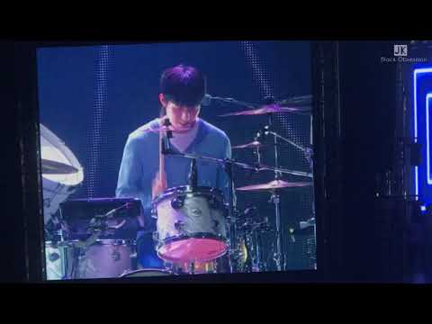 Dowoon Drum Solo & Young K Bass Solo | DAY6 WORLD TOUR 'GRAVITY' - in Jakarta Indonesia 2019