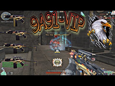 31/232 Ammo? 9A-91-Wild Eagle (GamePlay) HeroModeXtreme Lord |CrossFire Philippines| MonarchZombieV4