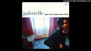 Gabrielle - Give Me A Little More Time (Talvin Singh Mix)