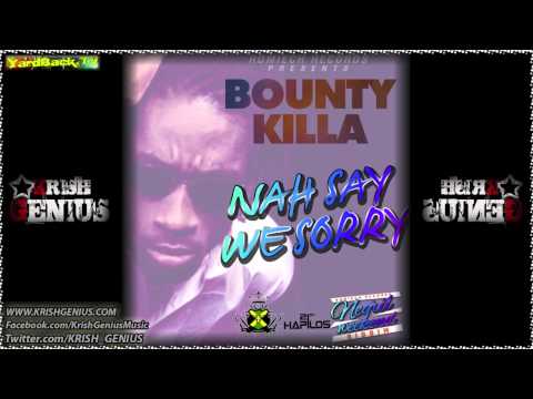 Bounty Killer - Nah Say We Sorry [Negril Weekend Riddim] June 2012