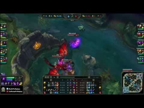 SKT T1 Faker Malzahar vs Viktor MID Ranked Challenger Korea