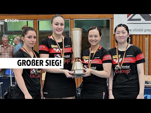 TTC Weinheim ist deutscher Meister | RON TV