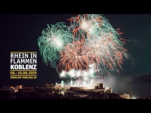 Rhein in Flammen® Koblenz 2025 – Official Aftermovie 💫