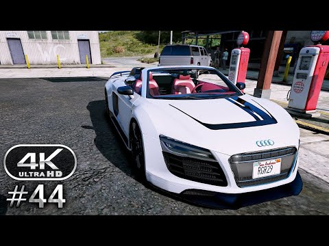 Grand Theft Auto v ps4 walkthrough part 44 - The Big Score (GTA 5)