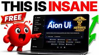 Hermes Agent + OpenClaw + Aion UI is INSANE!