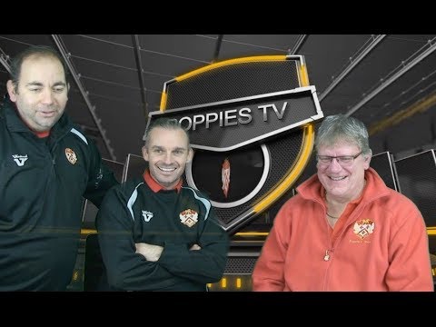 Post match interviews - KTFC 2-0 Stratford Town - 09/12/2017