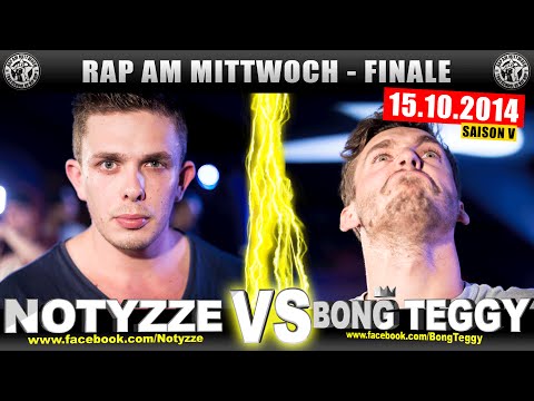 RAP AM MITTWOCH: Notyzze vs Bong Teggy 15.10.14 BattleMania Finale (4/4) GERMAN BATTLE