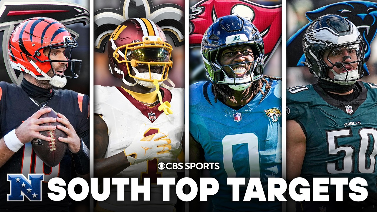 Video thumbnail for Top Free Agent Targets for EVERY NFC South Team: Panthers, Buccaneers, Falcons, & Saints
