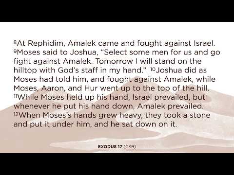 Exodus 17