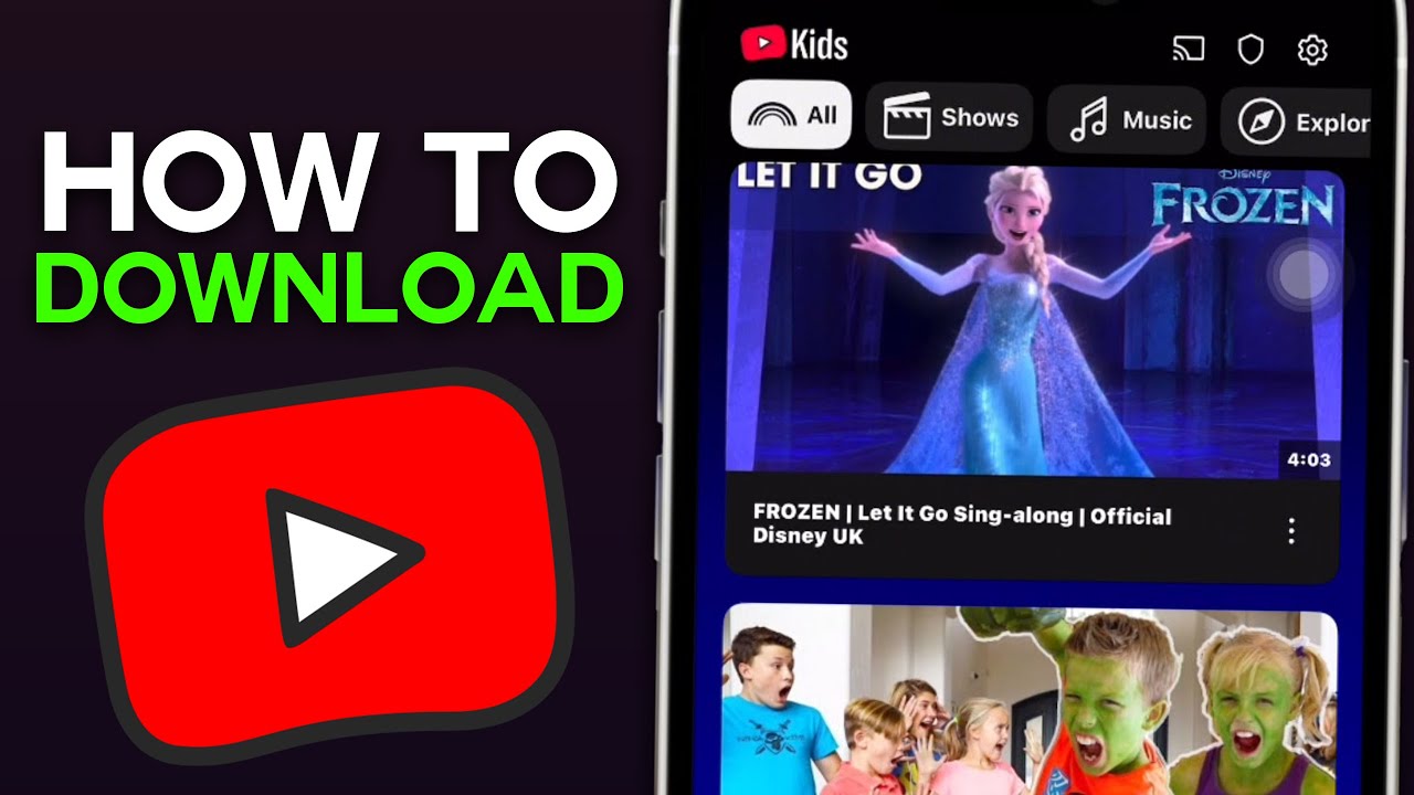 How to Download YouTube Kids on iOS in 2025