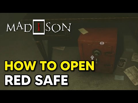 MADiSON - How to Open Red Safe Safe Code