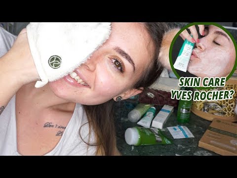 ROTINA DE CUIDADOS COM A PELE CON YVES ROCHER, PROMOSSA?