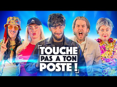 Touche Pas à Ton Poste - Le Monde à L'Envers