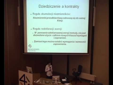 4Developers Barbara Fusińska - Od aspektów... Part 2