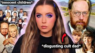 One Man, Five Child Brides & 30+ Babies - The Disgusting Polygamy Cult of Tom Green