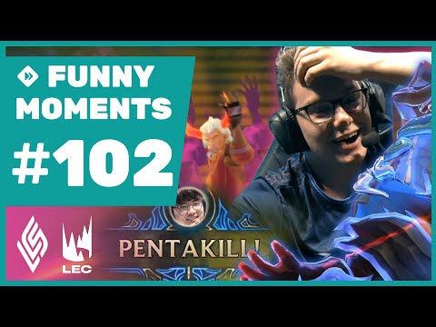 "I'M FAKER !!! Thanks for making Viego Riot" - Funny Moments #102 LCS & LEC
