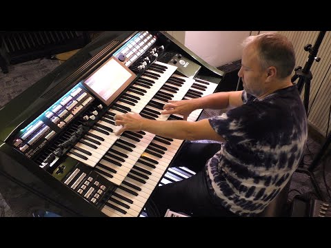 Mystic - Frank Heinen auf der WERSI Orgel Sonic OAX1000