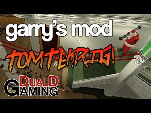 Garrys Mod - TOMTEKRIG!!!