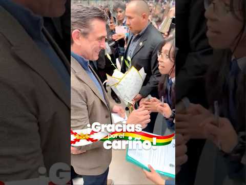 Gracias a todos los que se acercaron, a los que nos esperaron y a quienes nos brindaron su confianza