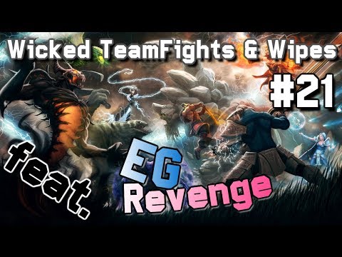 Wicked TeamFights #21 | EG vs. Revenge @THE SUMMIT DotA2