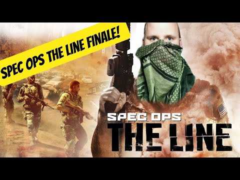 Spec Ops The Line BLIND PLAYTHROUGH Finale
