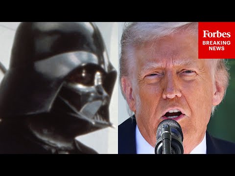 Trump Warns Democrats That 'We Have Darth Vader' To Cut Their Priorities Amidst Government Shutdown