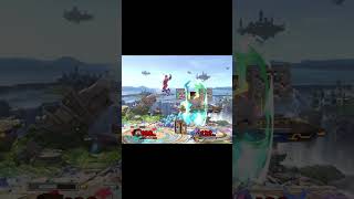甘い罠に誘われてハマっていく  #スマブラsp #スティーブ #supersmashbros #steve