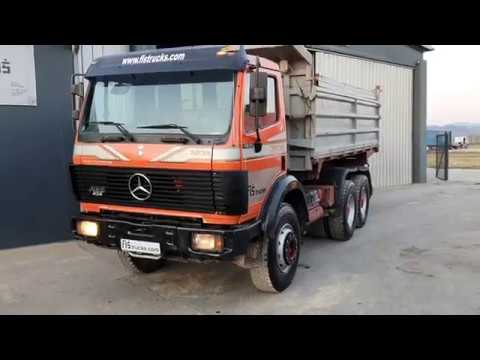 MERCEDES BENZ SK 2635 K 6X4 MEILLER TIPPER - FIŠ TRUCK SLOVENIA