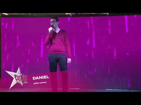 Daniel - Swiss Voice Tour 2022, Prilly Centre