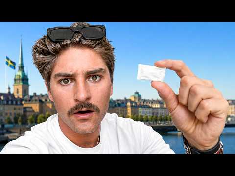 I Finally Made My Own Snus in Sweden!