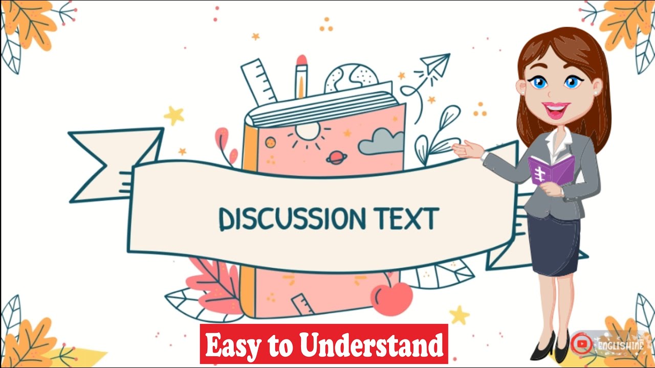 DISCUSSION TEXT: easy to understand