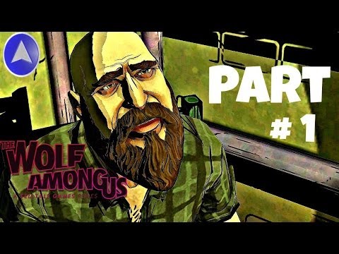 Let's Play The Wolf Among Us: Episode 2 - Part 1 (Bluebeard / Interrogating the Woodsman)