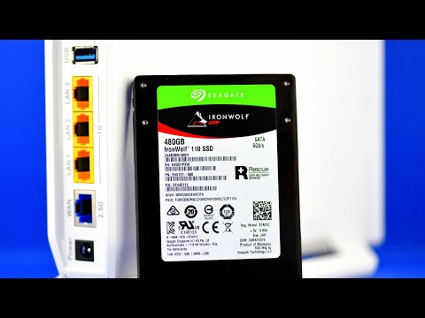 NAS im TEST am USB-3 der FRITZ!Box 4060