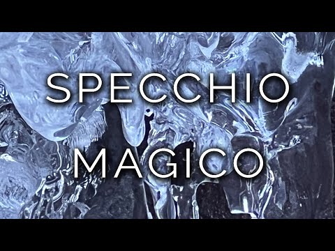 1019-IT Cristina, SPECCHIO MAGICO - Ipnosi Esoterica ∞ Lucio Carsi