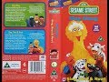 Sesame Street Sing Along And Sing Hoot And Howl 1998 UK VHS