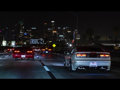 2022 Socal 300zx Z32 Midnight Tunnel Run Cruise