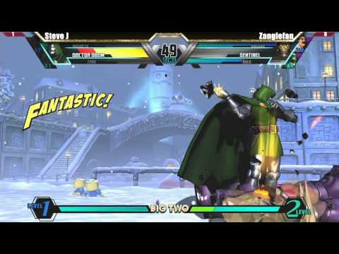 UMVC3 Steve J vs Zangiefan - Big Two #48 tournament