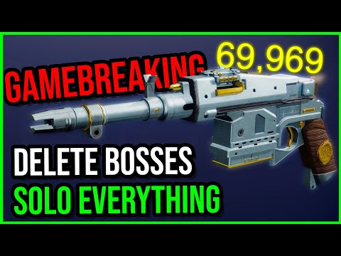 This Game Breaking "Build" DELETES Bosses! Destiny 2