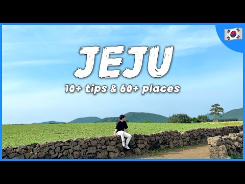 Jeju Island Travel Guide 2023 | 10 tips | Korea Travel Tips