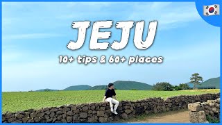 Jeju Island Travel Guide 2023 | 10 tips | Korea Travel Tips