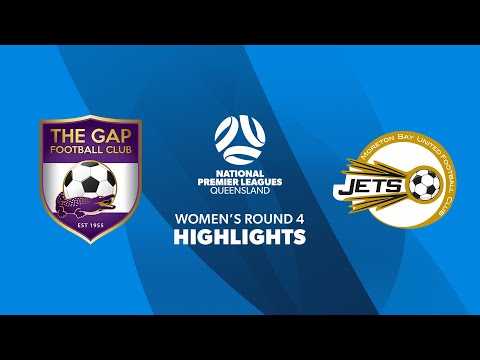 NPL Women's R4 - Gap FC vs Moreton Bay United Highlights
