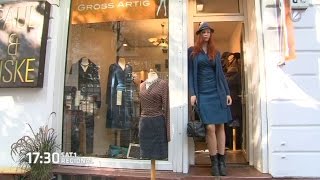 Hamburger 2-Meter-Model entwirft Kleidung für große Frauen