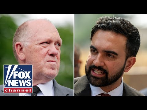 'LAWLESS': Tom Homan SOUNDS OFF as Dems refuse to fund ICE