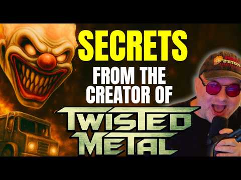 3 Twisted Metal Secrets NOBODY Knows!!! (from the Creator!)
