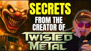 3 Twisted Metal Secrets NOBODY Knows!!! (from the Creator!)