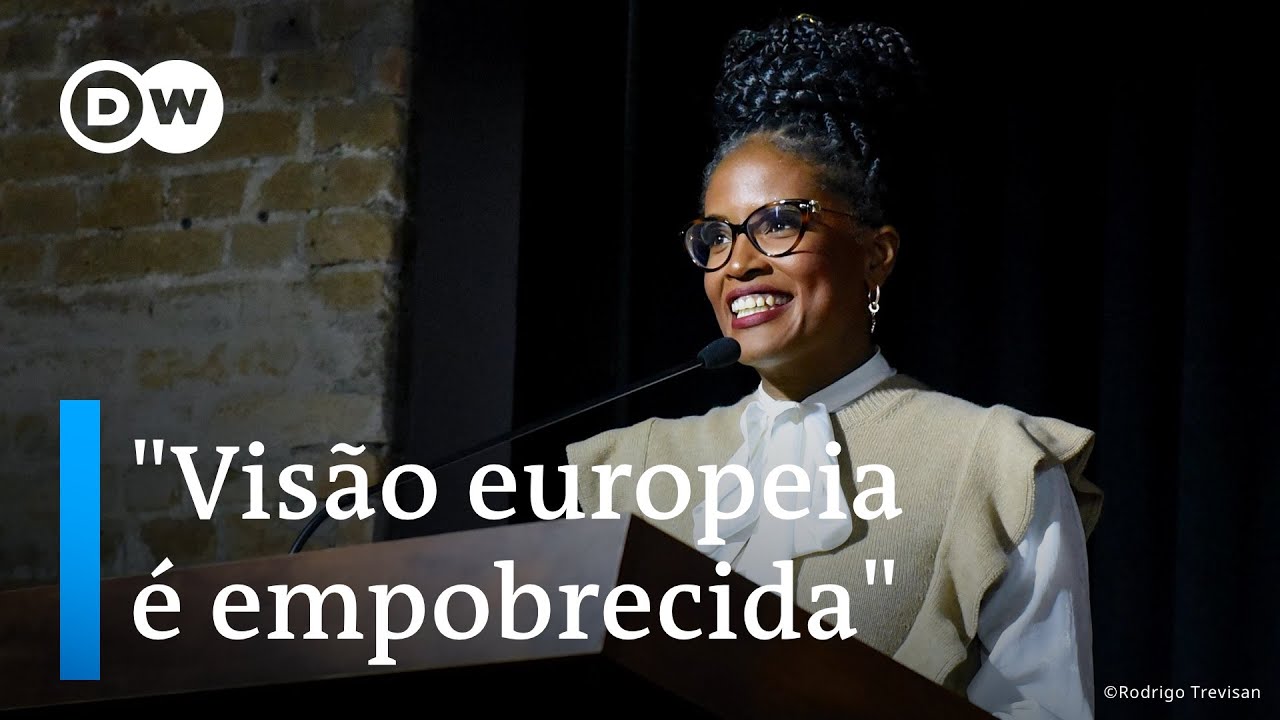 Djamila Ribeiro sobre a resistência europeia em entender o racismo