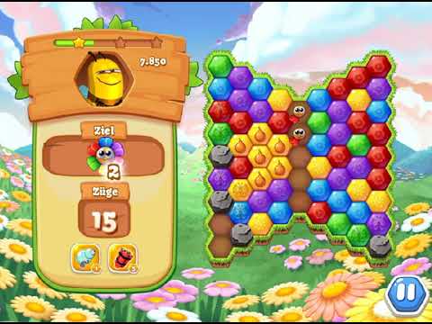 Bee Brilliant Blast 69 - No Boosters (by match3news.com)