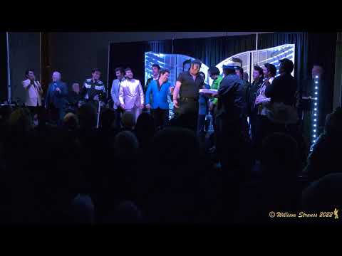 Jeff Lewis & Friends Music Fest Performers Sing "Happy Birthday To David Lee"