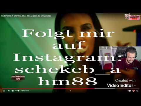 Sami reagiert: PA Sports x Capital Bra - HELL